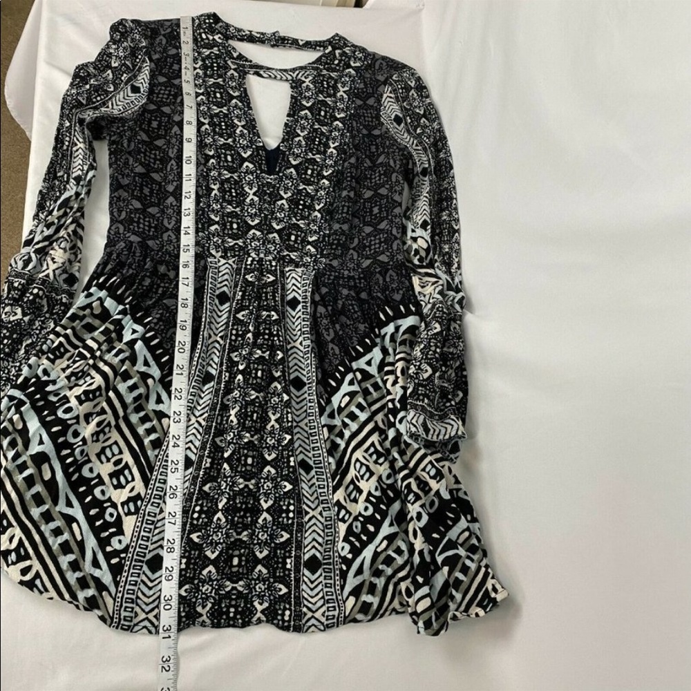 Free People Teagan Dress Size 4 - Picture 9 of 12